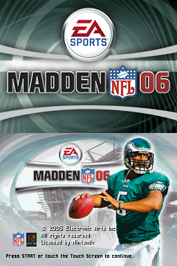 Madden NFL 06 (USA)
